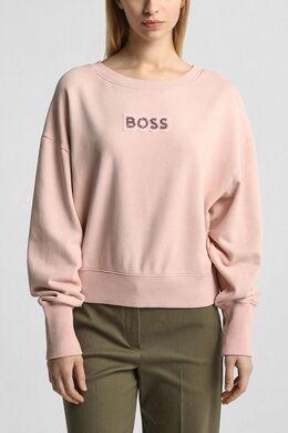 BOSS: Хлопковый свитшот 
