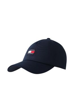 Tommy Jeans: Синяя кепка 