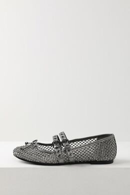 Guess: Серые балетки 