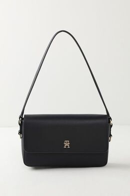 Tommy Hilfiger: Синяя сумка  TH