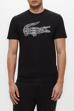 Lacoste: Хлопковая футболка 