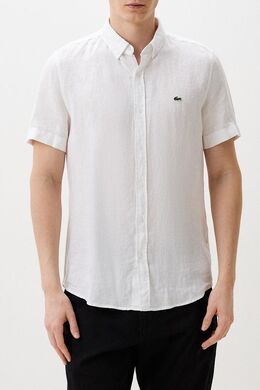 Lacoste: Льняная рубашка 