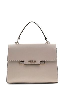 Guess: Коричневая сумка 