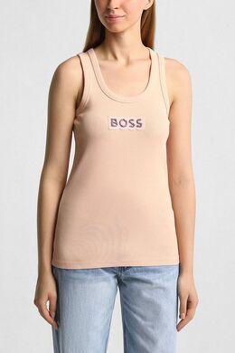BOSS: Хлопковая майка 