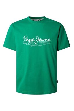 PEPE JEANS: Хлопковая футболка 