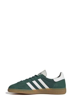 Adidas: Зелёные кроссовки 