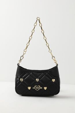 Love Moschino: Чёрная сумка 