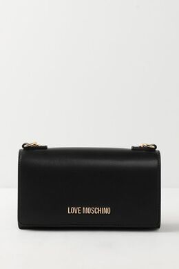 Love Moschino: Чёрная сумка 
