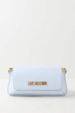 Love Moschino: Голубая сумка 