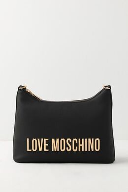 Love Moschino: Чёрная сумка 