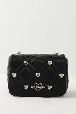 Love Moschino: Чёрная сумка 