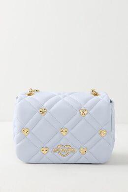 Love Moschino: Голубая сумка 
