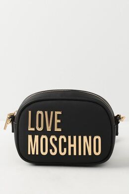 Love Moschino: Чёрная сумка 