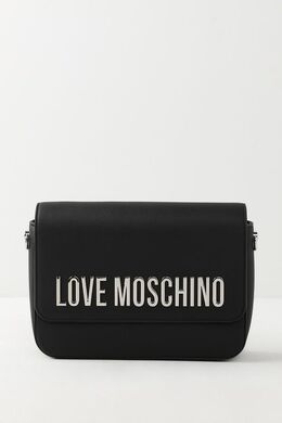Love Moschino: Чёрная сумка 