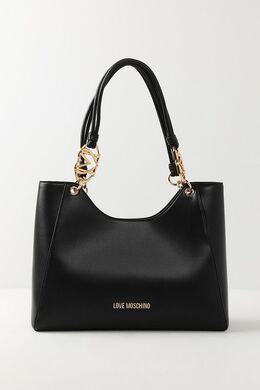 Love Moschino: Чёрная сумка 