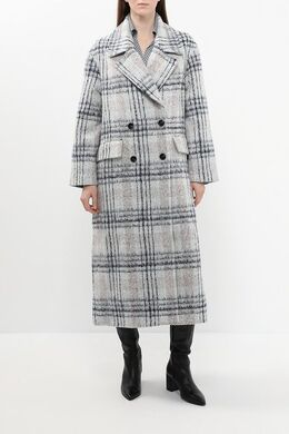 Tommy Jeans: Двубортное пальто 