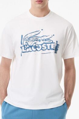 Lacoste: Хлопковая футболка 