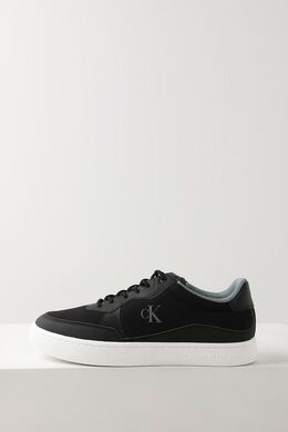 Calvin Klein: Чёрные кеды 
