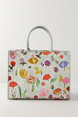 Furla: Сумка  Opportunity с принтом