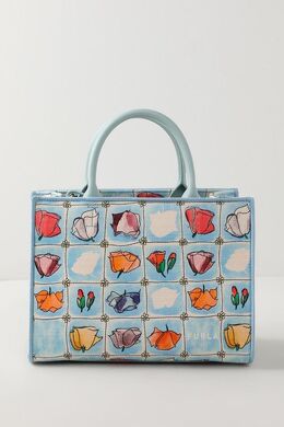 Furla: Сумка  Opportunity с принтом