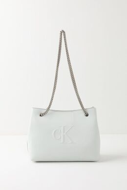 Calvin Klein: Голубая сумка 