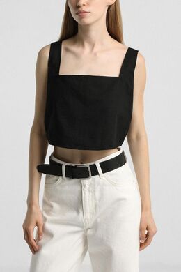 Calvin Klein Jeans: Хлопковый топ 