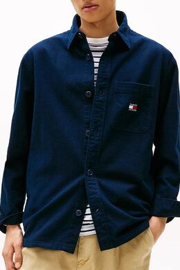 Tommy Jeans: Хлопковая рубашка 