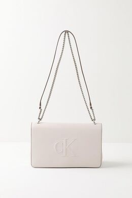 Calvin Klein: Белая сумка 