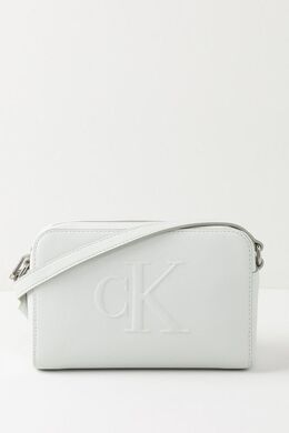 Calvin Klein: Голубая сумка 