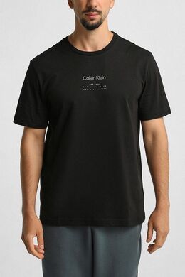 Calvin Klein: Хлопковая футболка 