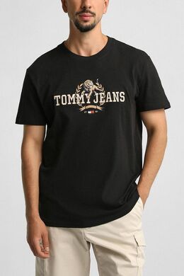 Tommy Jeans: Хлопковая футболка 