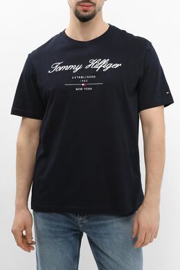 Tommy Hilfiger: Хлопковая футболка 