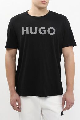 HUGO: Хлопковая футболка 
