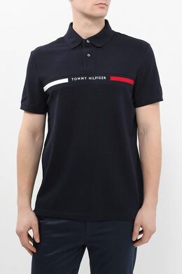 Tommy Hilfiger: Хлопковое поло 