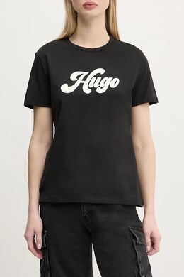 HUGO: Хлопковая футболка 