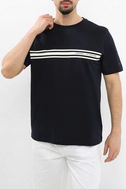Tommy Hilfiger: Хлопковая футболка 