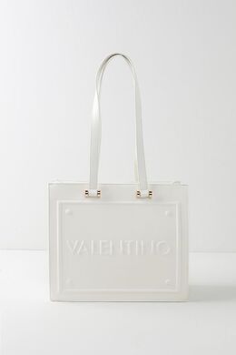 Valentino: Белая сумка 