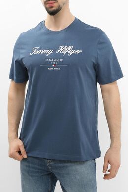 Tommy Hilfiger: Хлопковая футболка 