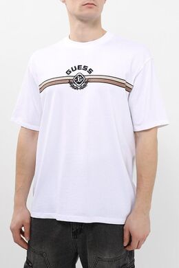 Guess: Хлопковая футболка 