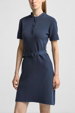 EMPORIO ARMANI: Хлопковое платье 