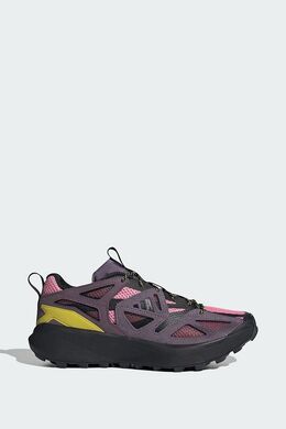 Adidas: Фиолетовые кроссовки 