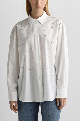 TWINSET: Хлопковая рубашка 