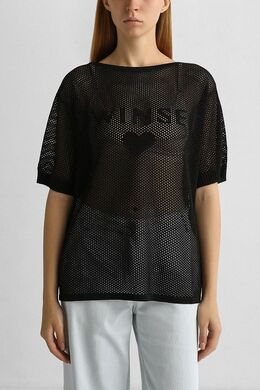TWINSET: Свитер с коротким рукавом 