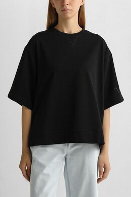 TWINSET: Хлопковый свитшот 