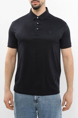 EMPORIO ARMANI: Хлопковое поло 
