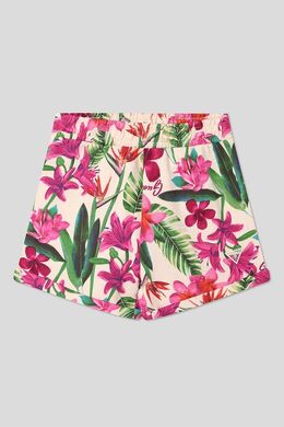 Guess: Хлопковые шорты 
