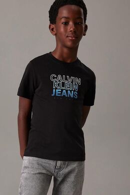 Calvin Klein Jeans: Хлопковая футболка 