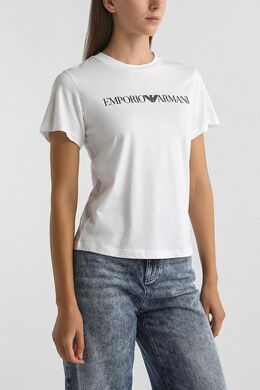 EMPORIO ARMANI: Хлопковая футболка 