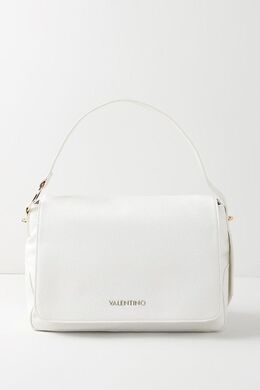 Valentino: Белая сумка 
