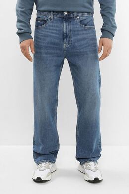 Tommy Jeans: Прямые джинсы 